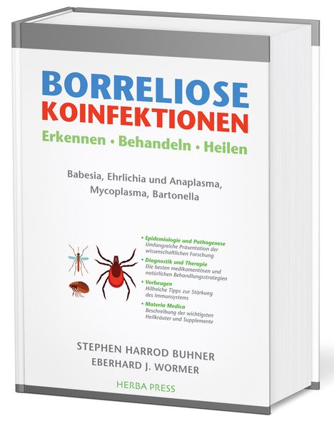 Stephen Harrod Buhner: Borreliose Koinfektionen, Buch