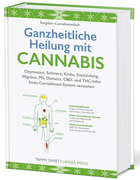 Tammy Sweet: Ganzheitliche Heilung mit Cannabis, Buch