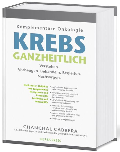 Chanchal Cabrera: Krebs Ganzheitlich, Buch