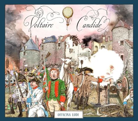 Francois-Marie Arouet Voltaire: Candide oder der Optimismus, Buch
