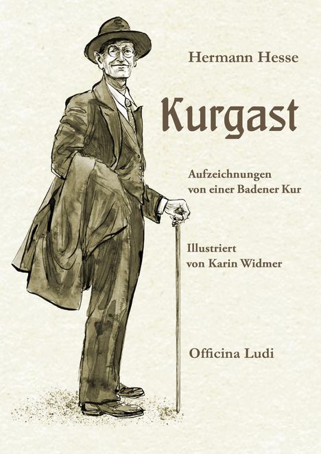 Hermann Hesse: Kurgast, Buch