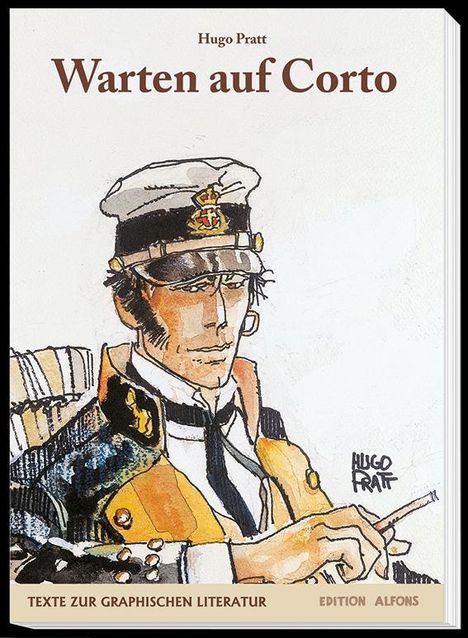 Hugo Pratt: Warten auf Corto, Buch