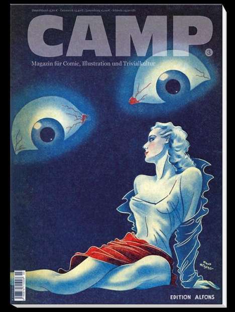 CAMP - Magazin für Comic/ no.3, Buch