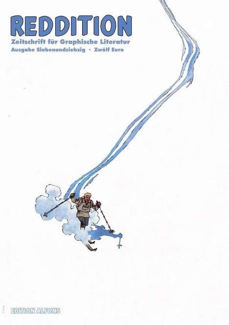 Volker Hamann: Reddition - Zeitschrift für Graphische Literatur 77: Comics aus der Schweiz, Buch