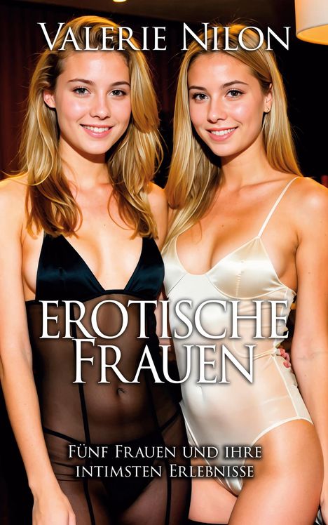 Valerie Nilon: Erotische Frauen, Buch