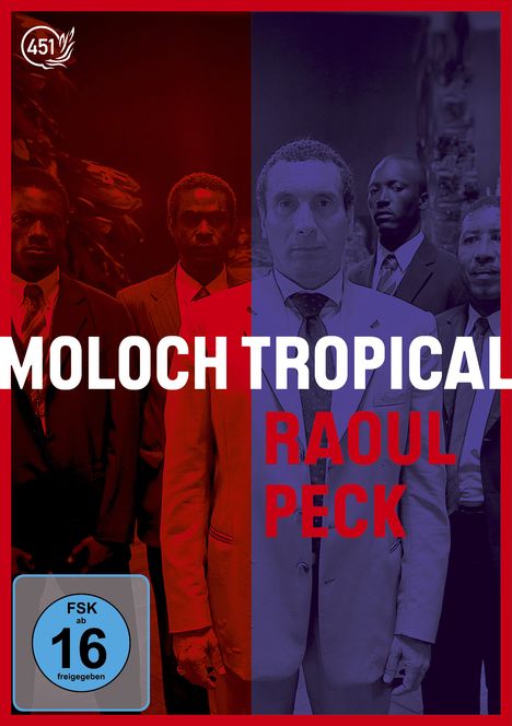 Moloch Tropical (OmU), DVD