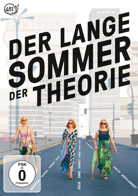 Der lange Sommer der Theorie, DVD