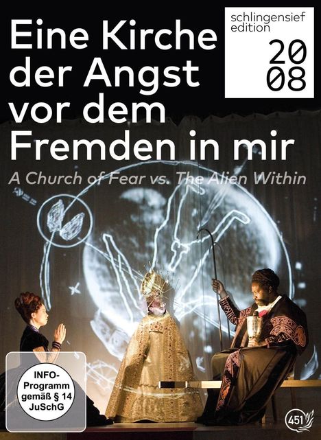 Eine Kirche der Angst vor dem Fremden in mir, 2 DVDs