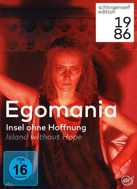 Egomania - Insel ohne Hoffnung, DVD