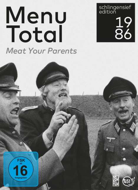 Menu Total - Meat Your Parents, DVD