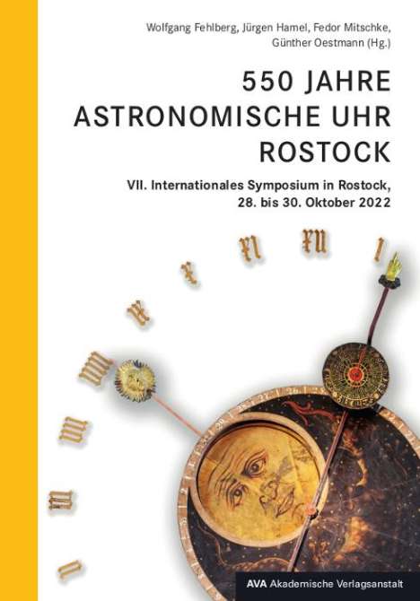 550 Jahre Astronomische Uhr Rostock, Buch