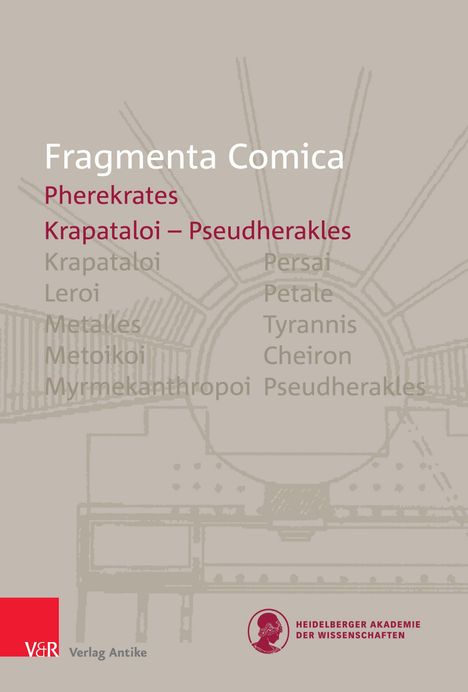 Enzo Franchini: Fragmenta Comica 5.3, Buch