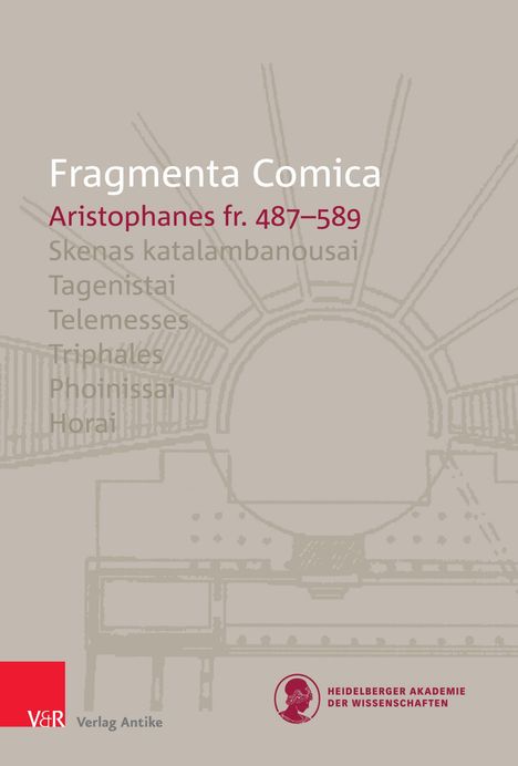 Andreas Bagordo: FrC 10.8 Aristophanes fr. 487-589, Buch