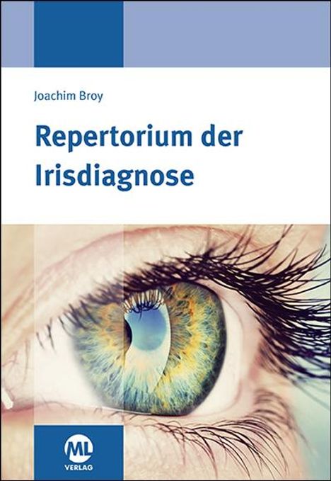 Joachim Broy: Repertorium der Irisdiagnose, Buch