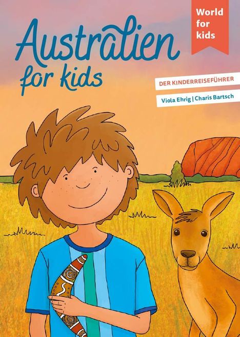 Viola Ehrig: Australien for kids, Buch