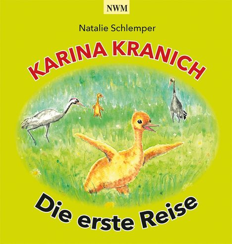 Schlemper Natalie: Karina Kranich, Buch