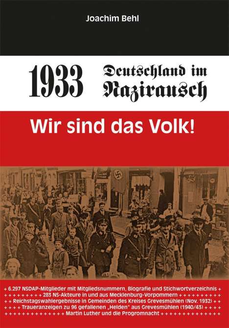 Joachim Behl: 1933 - Deutschland im Nazirausch, Buch