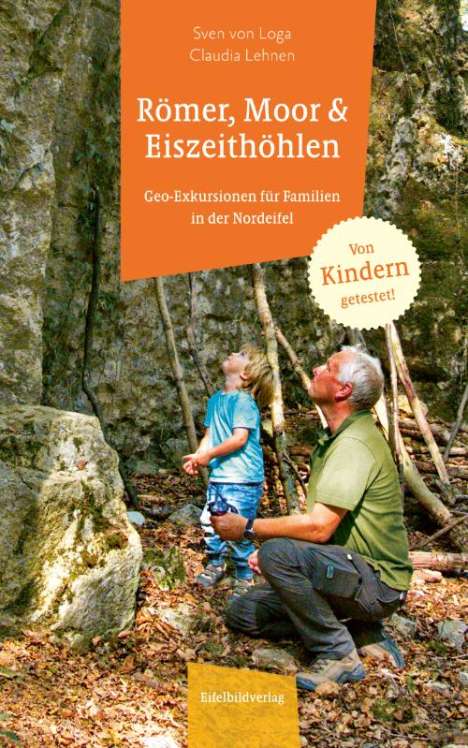 Sven von Loga: Römer, Moor und Eiszeithöhlen, Buch