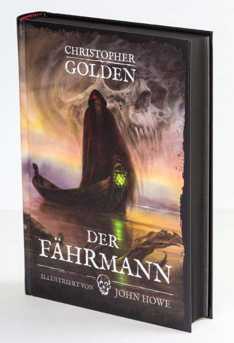 Christopher Golden: Der Fährmann, Buch