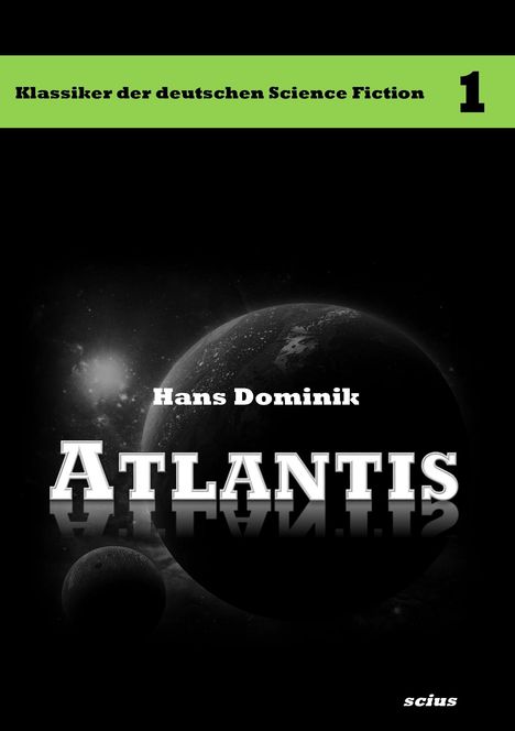Hans Dominik: Dominik, H: Atlantis, Buch