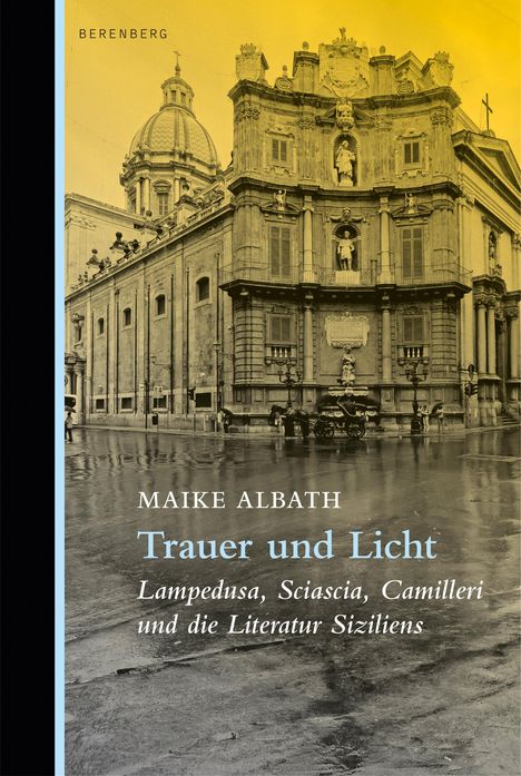 Maike Albath: Trauer und Licht, Buch