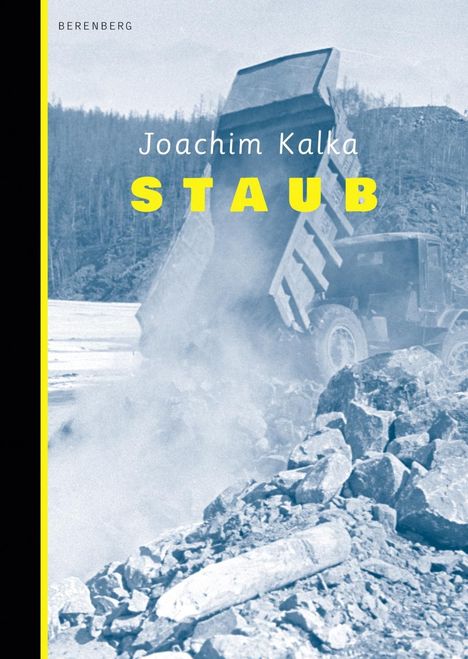 Joachim Kalka: Staub, Buch
