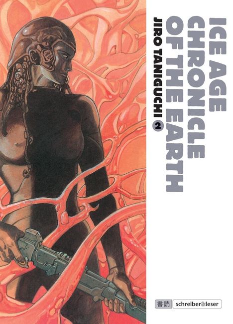 Jiro Taniguchi: Ice Age Chronicle of the Earth 02. Abyss, die Labyrinthstadt, Buch