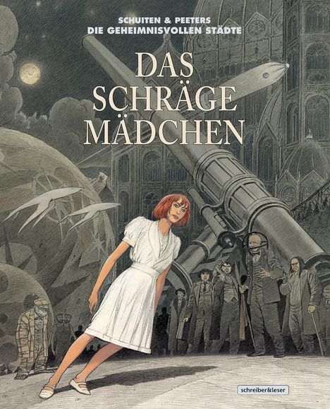 François Schuiten: Das schräge Mädchen, Buch