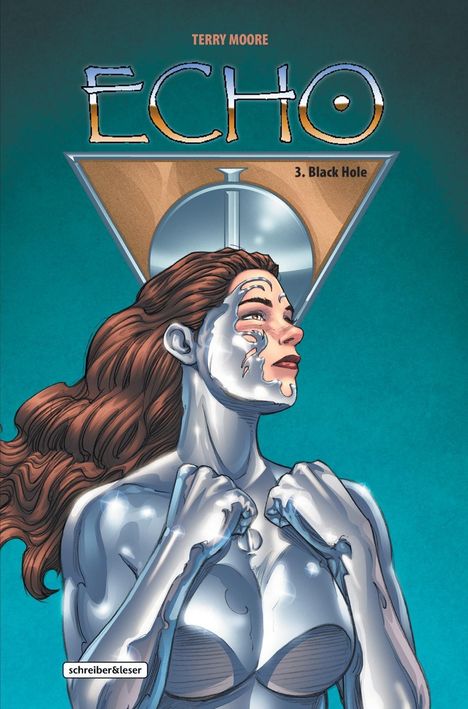 Terry Moore: Echo, Buch