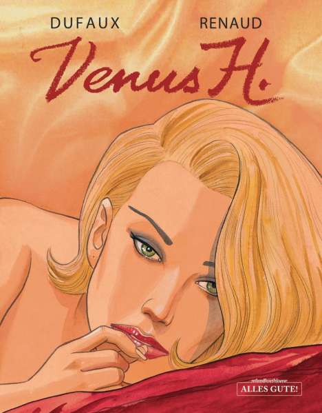 Jean Dufaux: Dufaux, J: Venus H., Buch