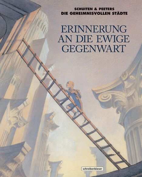 François Schuiten: Erinnerung an die ewige Gegenwart, Buch