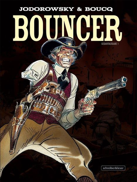 François Boucq: Bouncer - Gesamtausgabe 1, Buch