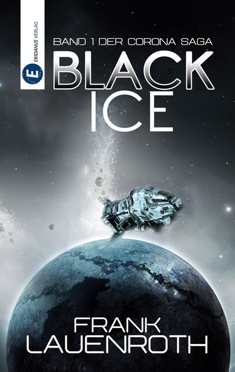 Frank Lauenroth: Black Ice, Buch