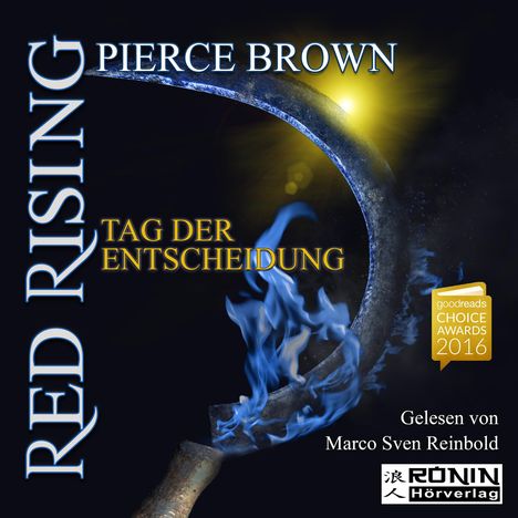 Pierce Brown: Brown, P: Tag der Entscheidung/3 MP3-CDs, Diverse