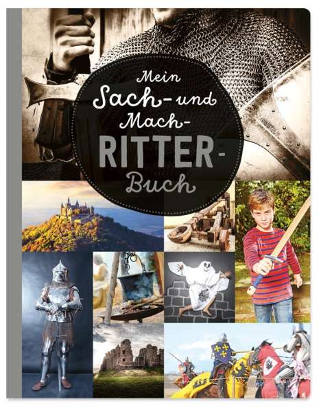 Mein Sach- und Mach-Ritter-Buch, Buch