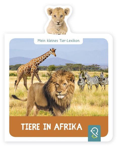 Tiere in Afrika, Buch