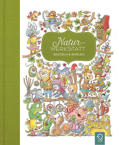 Hannah Kastenhuber: Natur-Werkstatt, Buch