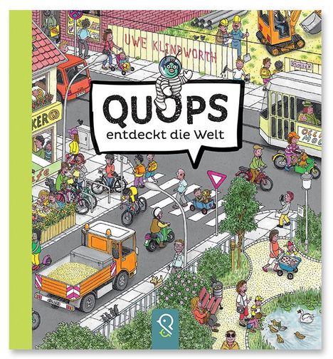 Quops entdeckt die Welt, Buch