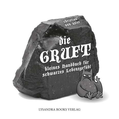 Christian von Aster: Die Gruft, Buch