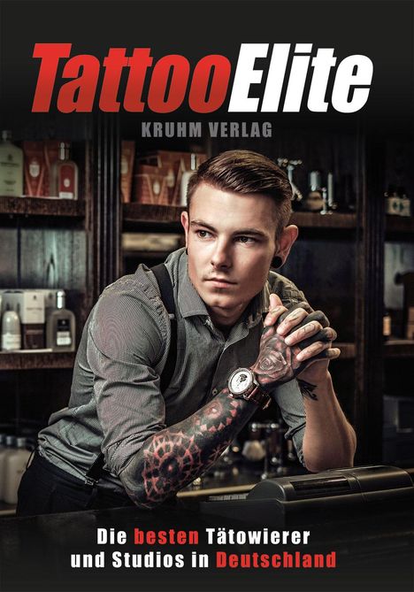 Tattoo Elite 3, Buch