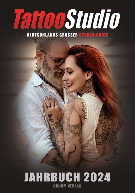 Tattoo Studio - Jahrbuch 2024, Buch