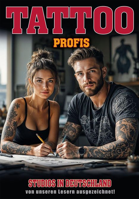 Tattoo Profis 2, Buch