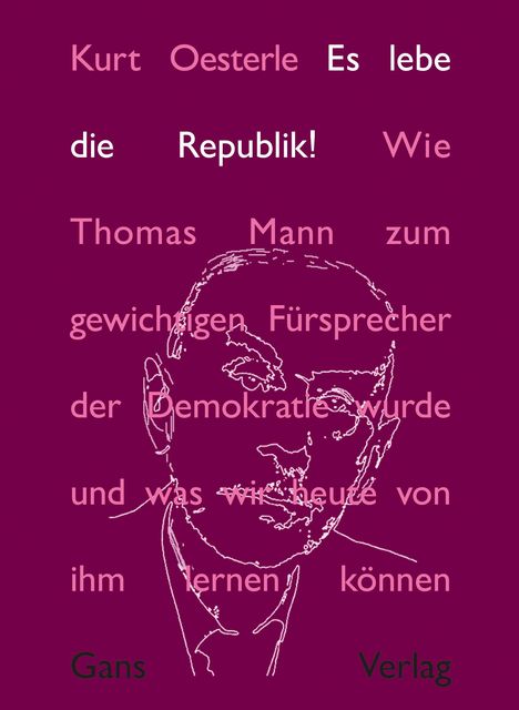 Kurt Oesterle: Es lebe die Republik!, Buch