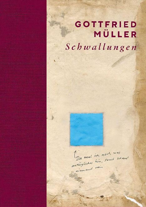 Gottfried Müller (1914-1993): Schwallungen, Buch