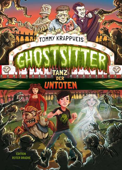 Tommy Krappweis: Ghostsitter, Buch