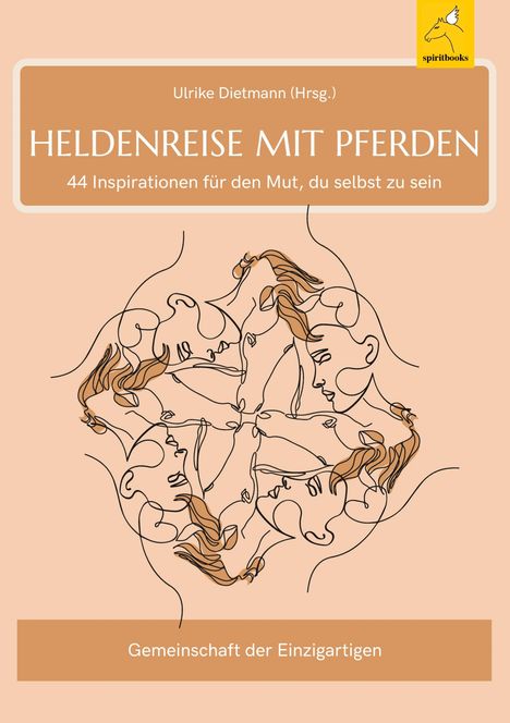 Ulrike Dietmann: Heldenreise mit Pferden, Buch