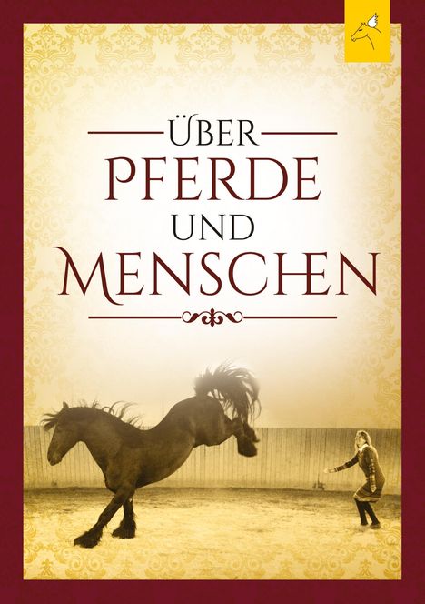 Elke Wedig: Über Pferde und Menschen, Buch