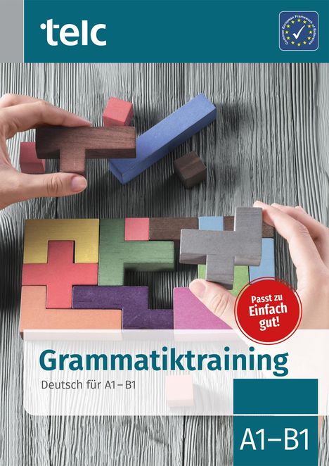 Milena Angioni: Grammatiktraining Deutsch für A1-B1, Buch