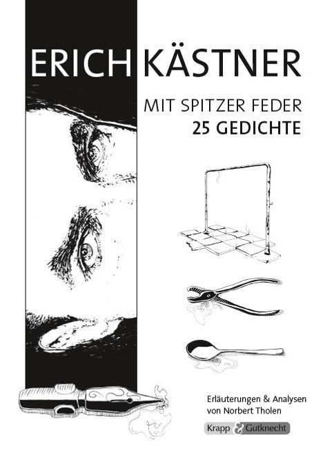 Erich Kästner: Erich Kästner - 25 Gedichte, Buch