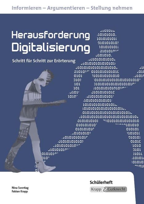 Nina Sonntag: Herausforderung Digitalisierung. Schülerheft. Realschule. Baden-Württemberg, Buch